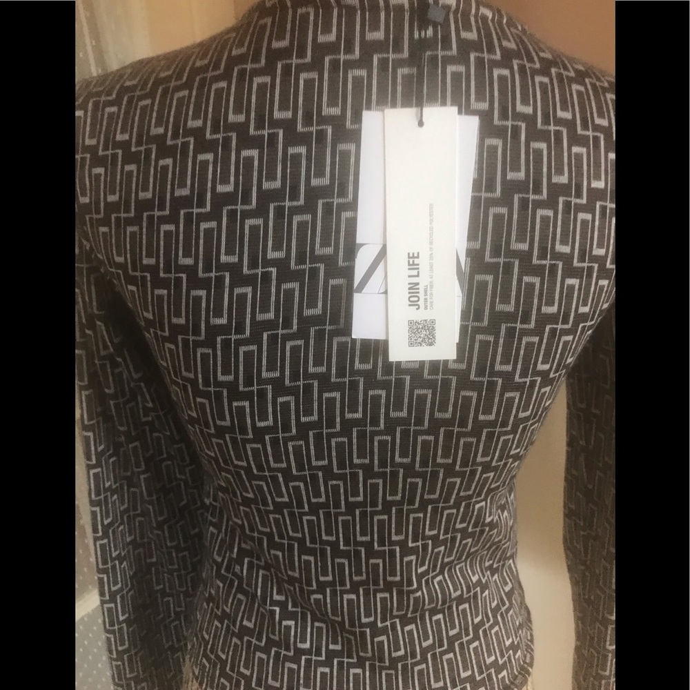 Zara symmetrical top - Picture 4 of 7